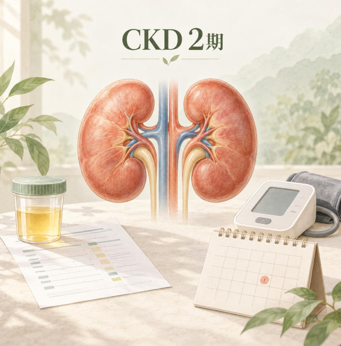 CKD2期到底意味着什么？分期、管理重点和随访一次讲清