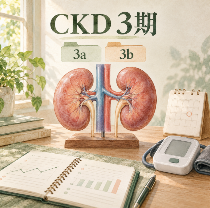 进入CKD3期后怎么管？从3a、3b分期到长期随访，逐步理清重点