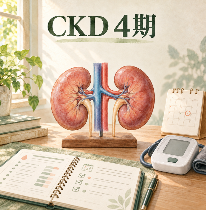 进入CKD4期后重点管什么？检查、风险评估与随访安排一次说清