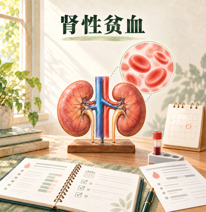 肾性贫血怎么看？从常见表现到检查指标，理清监测重点与就医注意事项