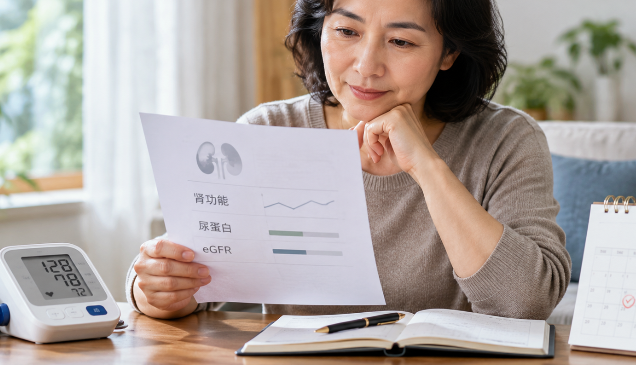 慢性肾病多久复查一次：从分期、尿蛋白、血压和肾功能理清管理思路