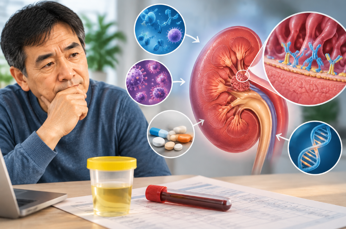 膜性肾病是什么原因引起的？从发病机制、相关检查到后续诊疗，一篇讲清楚