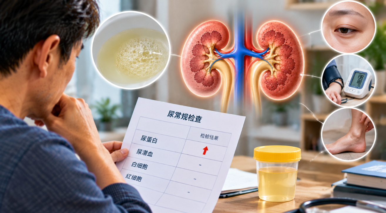 膜性肾病有哪些症状？没有水肿，也可能已经出现蛋白尿