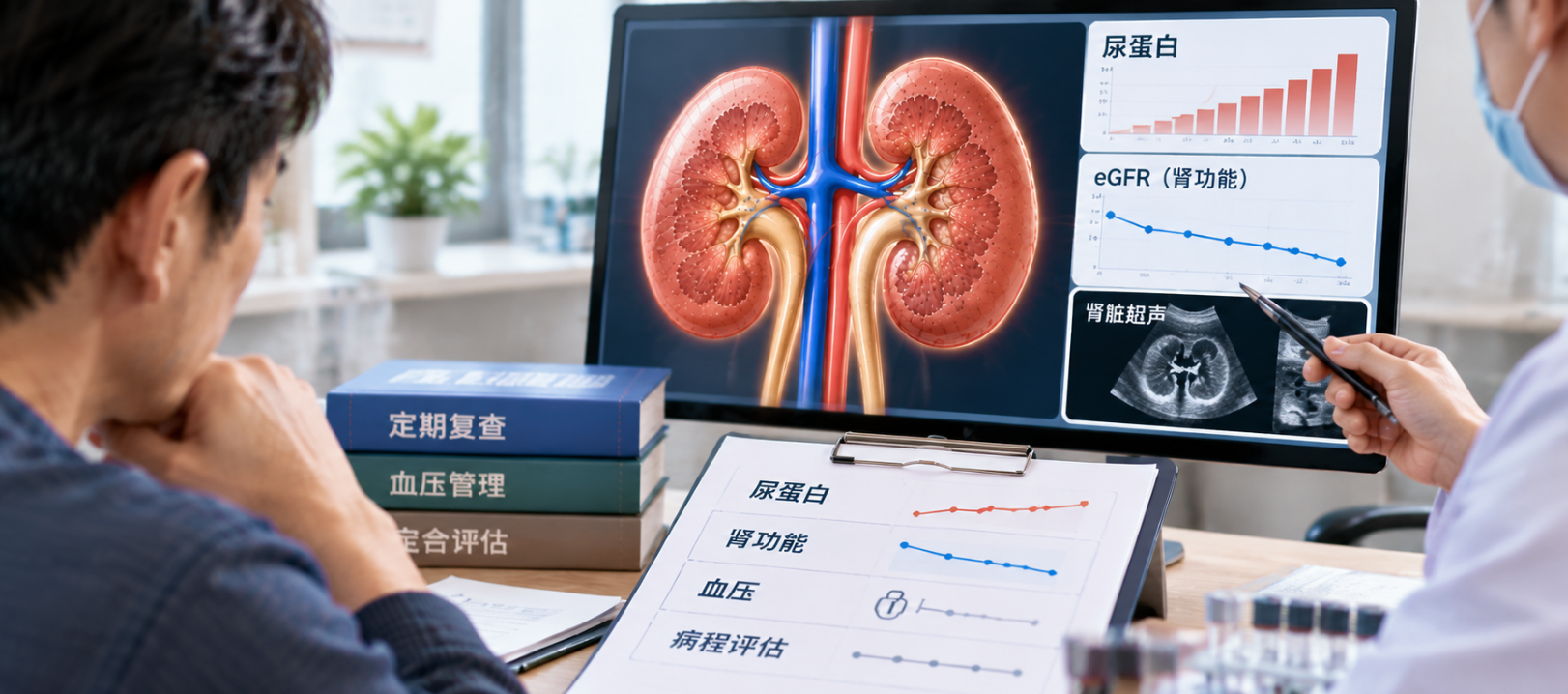膜性肾病严重吗？别只看尿蛋白，病程和肾功能变化更重要