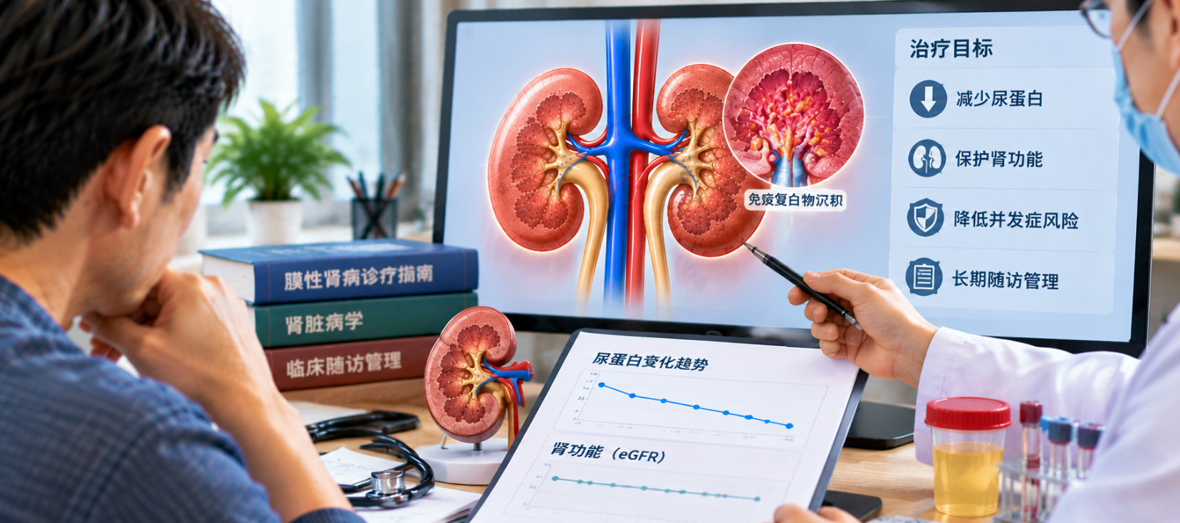 膜性肾病怎么治疗？从尿蛋白控制到长期随访，了解规范诊疗重点