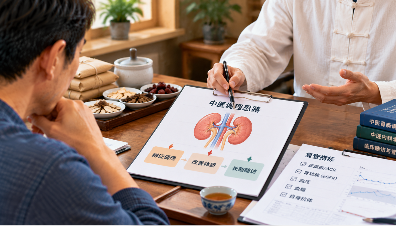 膜性肾病中医怎么调理？辨证思路、日常调养与复查重点