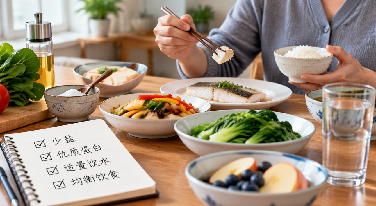 膜性肾病饮食注意事项有哪些？盐、蛋白质和饮水怎么安排