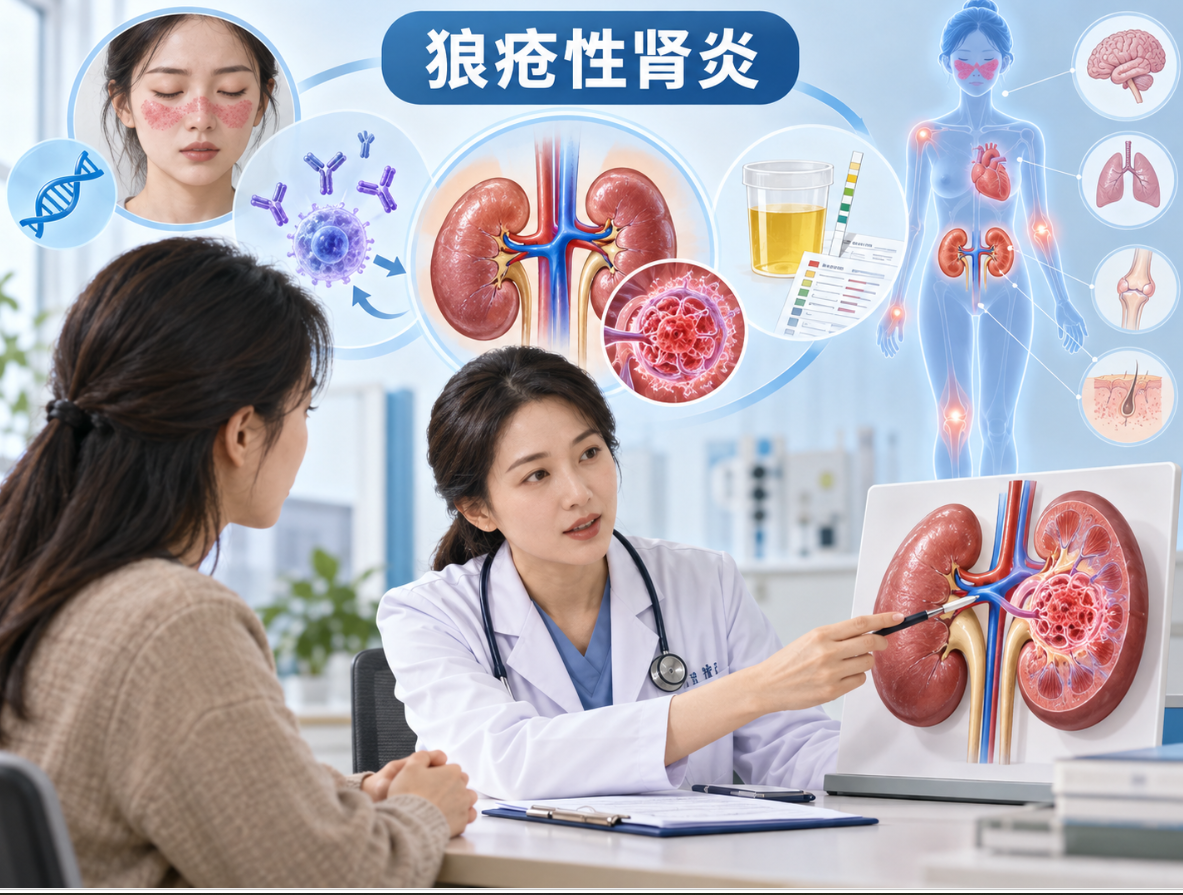 狼疮性肾炎是什么病？病因、症状及疾病特点详解