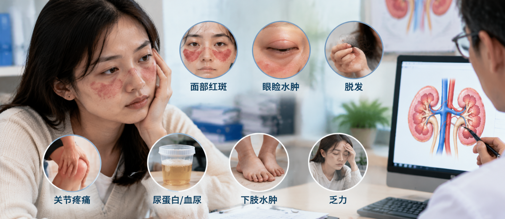 狼疮性肾炎有哪些症状？常见表现及早期识别要点