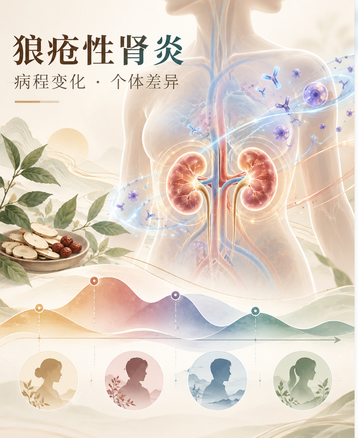 狼疮性肾炎严重吗？中医如何看待病程变化与个体差异